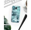 Etui na telefon Samsung Galaxy J5 2017 Lazurowe Fale