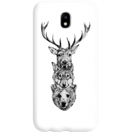 Etui na telefon Samsung Galaxy J5 2017 Leśni Goście