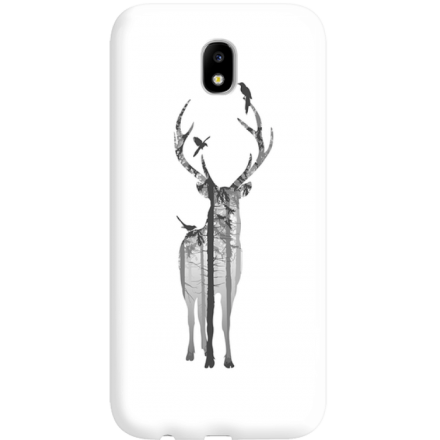 Etui na telefon Samsung Galaxy J5 2017 Leśny Jeleń