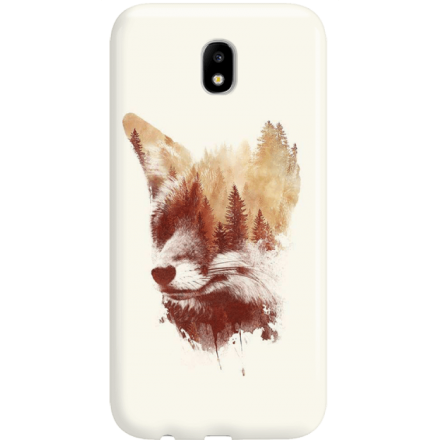 Etui na telefon Samsung Galaxy J5 2017 Leśny Lis