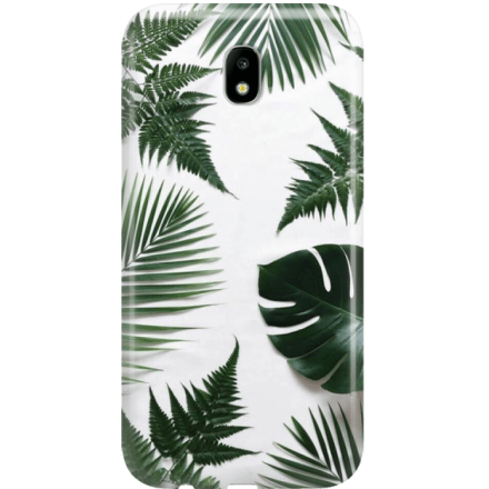 Etui na telefon Samsung Galaxy J5 2017 Liście Palm