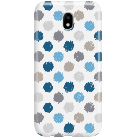 Etui na telefon Samsung Galaxy J5 2017 Malowane Kropki