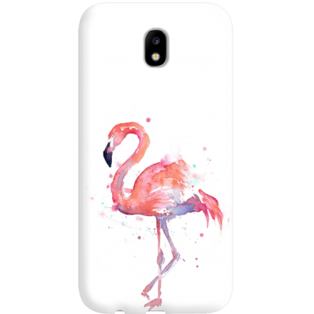 Etui na telefon Samsung Galaxy J5 2017 Malowany Flaming