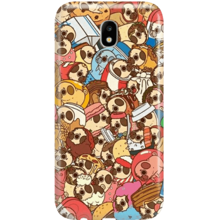 Etui na telefon Samsung Galaxy J5 2017 Mopso-Kształty