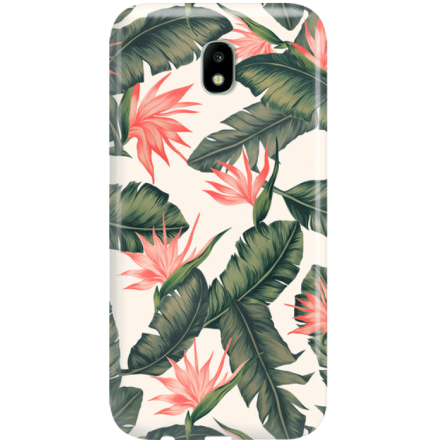 Etui na telefon Samsung Galaxy J5 2017 Palmowe Liście