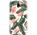 Etui na telefon Samsung Galaxy J5 2017 Palmowe Liście