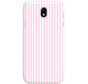 Etui na telefon Samsung Galaxy J7 2017 Candy Różowe Paski
