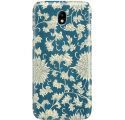 Etui na telefon Samsung Galaxy J7 2017 Kwiaty Ornamenty