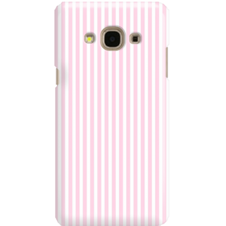 Etui na telefon Samsung Galaxy J3 2017 Candy Różowe Paski