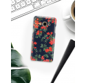 Etui na telefon Samsung Galaxy J3 2017 Czerwone Kwiaty