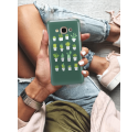Etui na telefon Samsung Galaxy J3 2017 Kaktusy