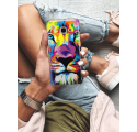 Etui na telefon Samsung Galaxy J3 2017 Kolorowy Lew