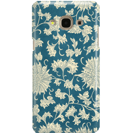 Etui na telefon Samsung Galaxy J3 2017 Kwiaty Ornamenty