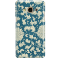 Etui na telefon Samsung Galaxy J3 2017 Kwiaty Ornamenty