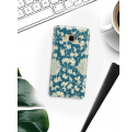 Etui na telefon Samsung Galaxy J3 2017 Kwiaty Ornamenty