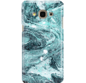 Etui na telefon Samsung Galaxy J3 2017 Lazurowe Fale