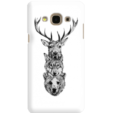 Etui na telefon Samsung Galaxy J3 2017 Leśni Goście