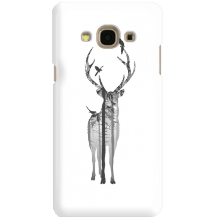 Etui na telefon Samsung Galaxy J3 2017 Leśny Jeleń