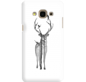 Etui na telefon Samsung Galaxy J3 2017 Leśny Jeleń