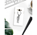 Etui na telefon Samsung Galaxy J3 2017 Leśny Jeleń