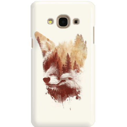 Etui na telefon Samsung Galaxy J3 2017 Leśny Lis