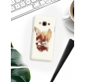 Etui na telefon Samsung Galaxy J3 2017 Leśny Lis