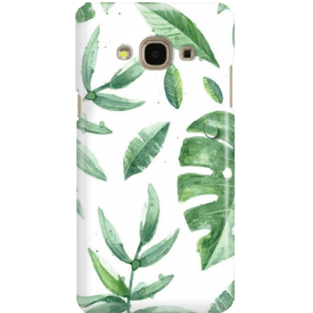 Etui na telefon Samsung Galaxy J3 2017 Liście
