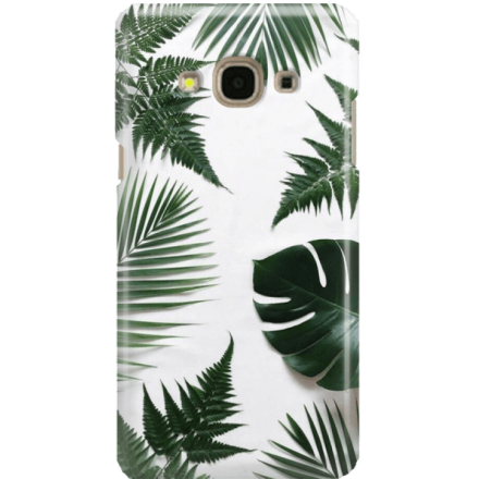 Etui na telefon Samsung Galaxy J3 2017 Liście Palm