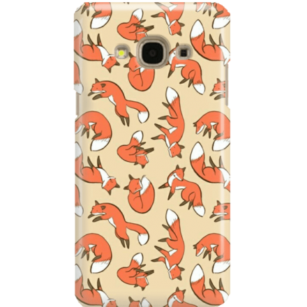 Etui na telefon Samsung Galaxy J3 2017 Lisy