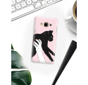 Etui na telefon Samsung Galaxy J3 2017 Mój Czarny Kot