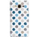 Etui na telefon Samsung Galaxy J3 2017 Malowane Kropki
