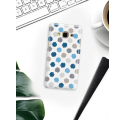 Etui na telefon Samsung Galaxy J3 2017 Malowane Kropki