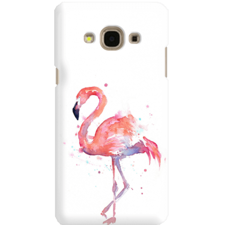Etui na telefon Samsung Galaxy J3 2017 Malowany Flaming