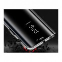 ETUI BOOK CLEAR VIEW NA TELEFON SAMSUNG GALAXY S20 CZARNY