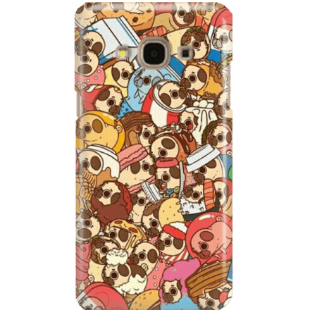 Etui na telefon Samsung Galaxy J3 2017 Mopso-Kształty