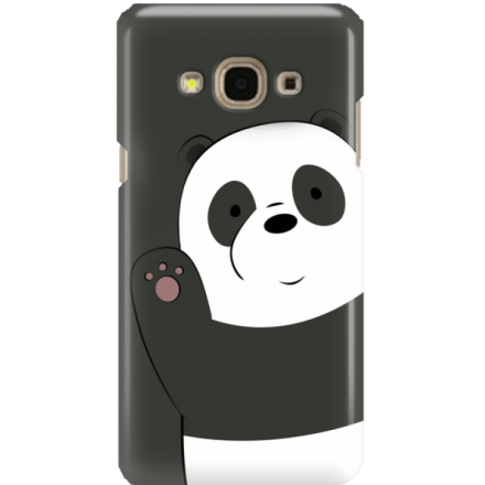 Etui na telefon Samsung Galaxy J3 2017 Panda