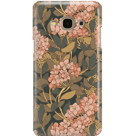 Etui na telefon Samsung Galaxy J3 2017 Pastelowe Kwiaty