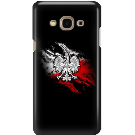 Etui na telefon Samsung Galaxy J3 2017 Patriotyczne Barwy Orzeł