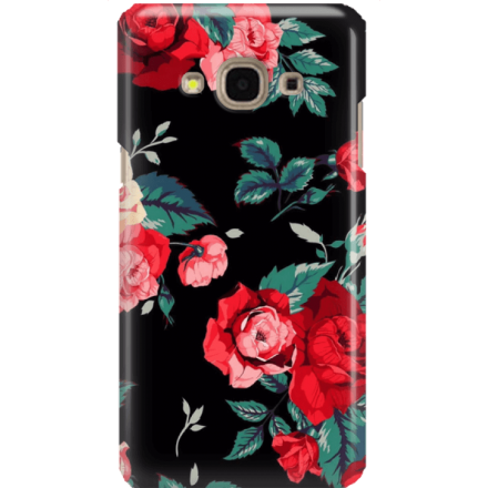 Etui na telefon Samsung Galaxy J3 2017 Różany Ogród