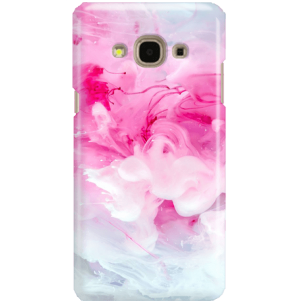 Etui na telefon Samsung Galaxy J3 2017 Różowy Wybuch