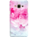 Etui na telefon Samsung Galaxy J3 2017 Różowy Wybuch