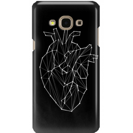 Etui na telefon Samsung Galaxy J3 2017 Serce