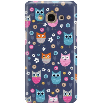 Etui na telefon Samsung Galaxy J3 2017 Sowy