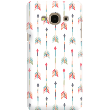 Etui na telefon Samsung Galaxy J3 2017 Strzeliste Wzory