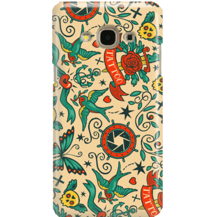 Etui na telefon Samsung Galaxy J3 2017 Tattoo
