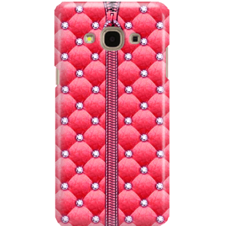 Etui na telefon Samsung Galaxy J3 2017 Torebka Diamenty