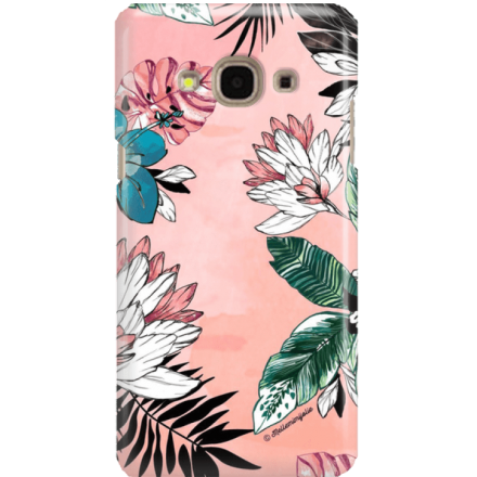 Etui na telefon Samsung Galaxy J3 2017 Tropikalna Fantazja