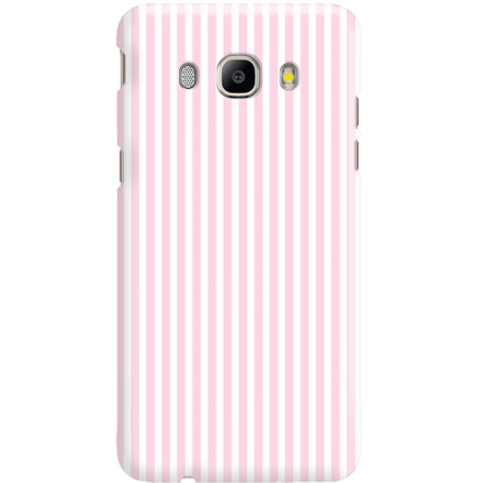 Etui na telefon Samsung Galaxy J5 2016 Candy Różowe Paski