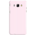 Etui na telefon Samsung Galaxy J5 2016 Candy Różowe Paski