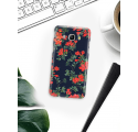 Etui na telefon Samsung Galaxy J5 2016 Czerwone Kwiaty